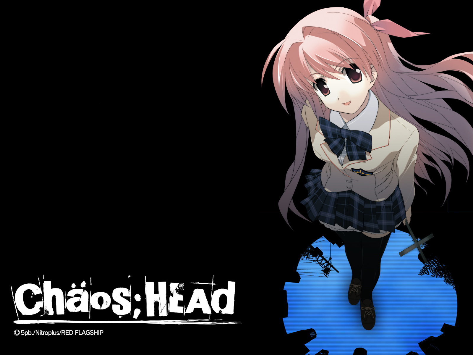 Chaos Head Anime Art
